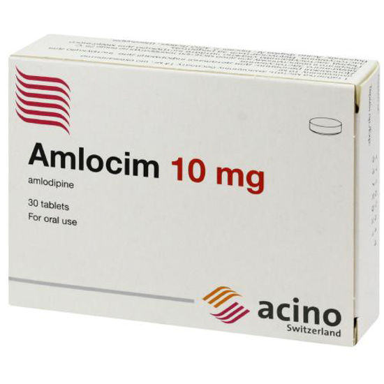 Амлоцим 10 мг №30